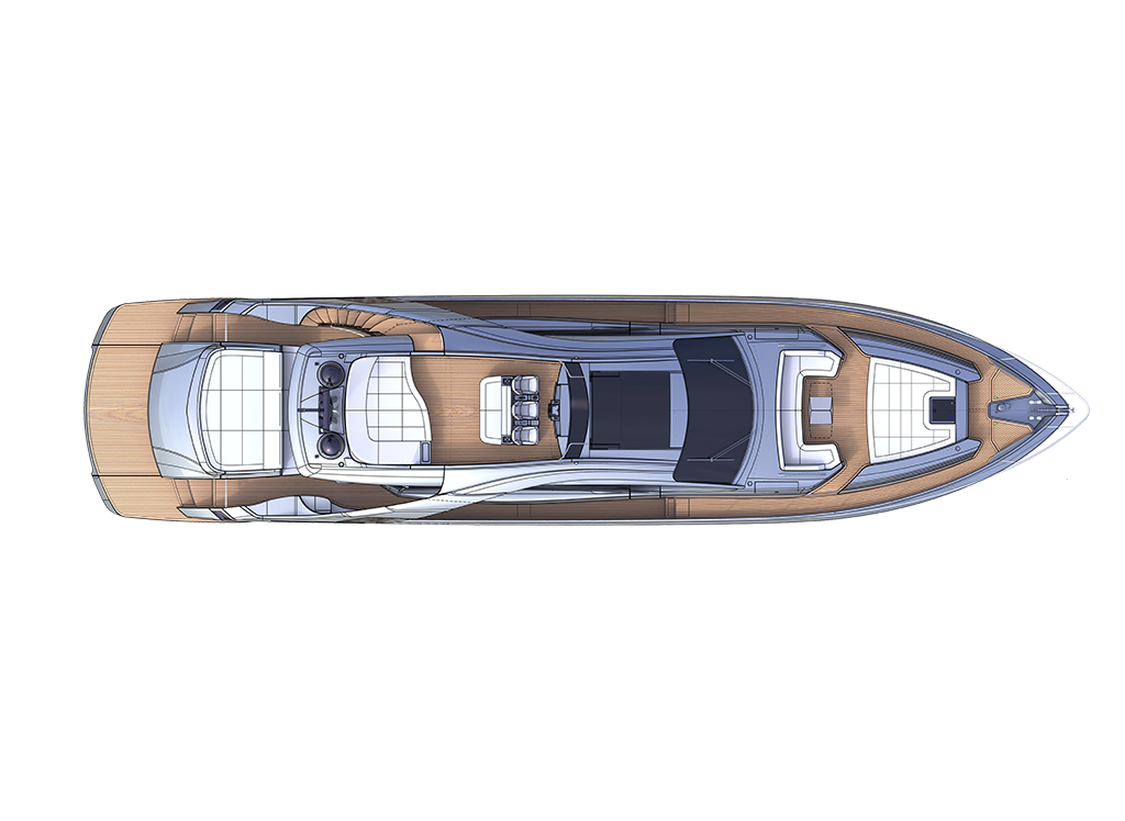2021 Pershing 8X VIP