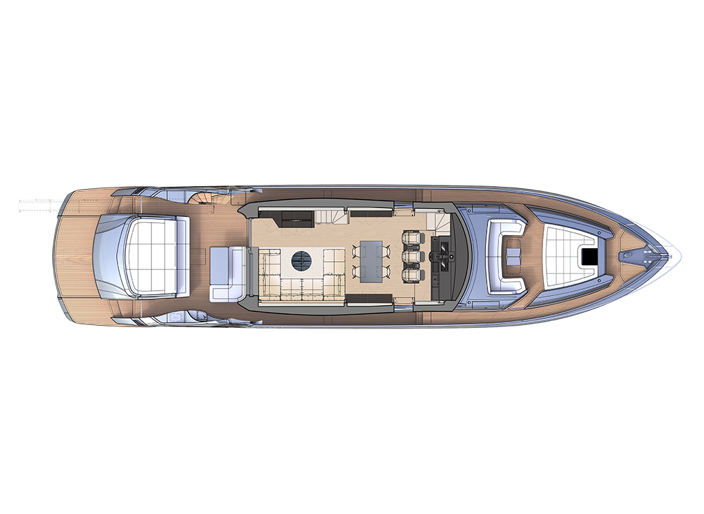 2021 Pershing 8X VIP