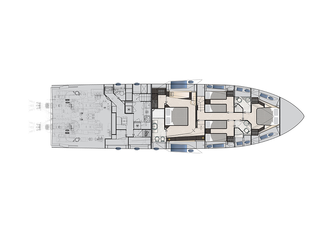 2021 Pershing 8X VIP