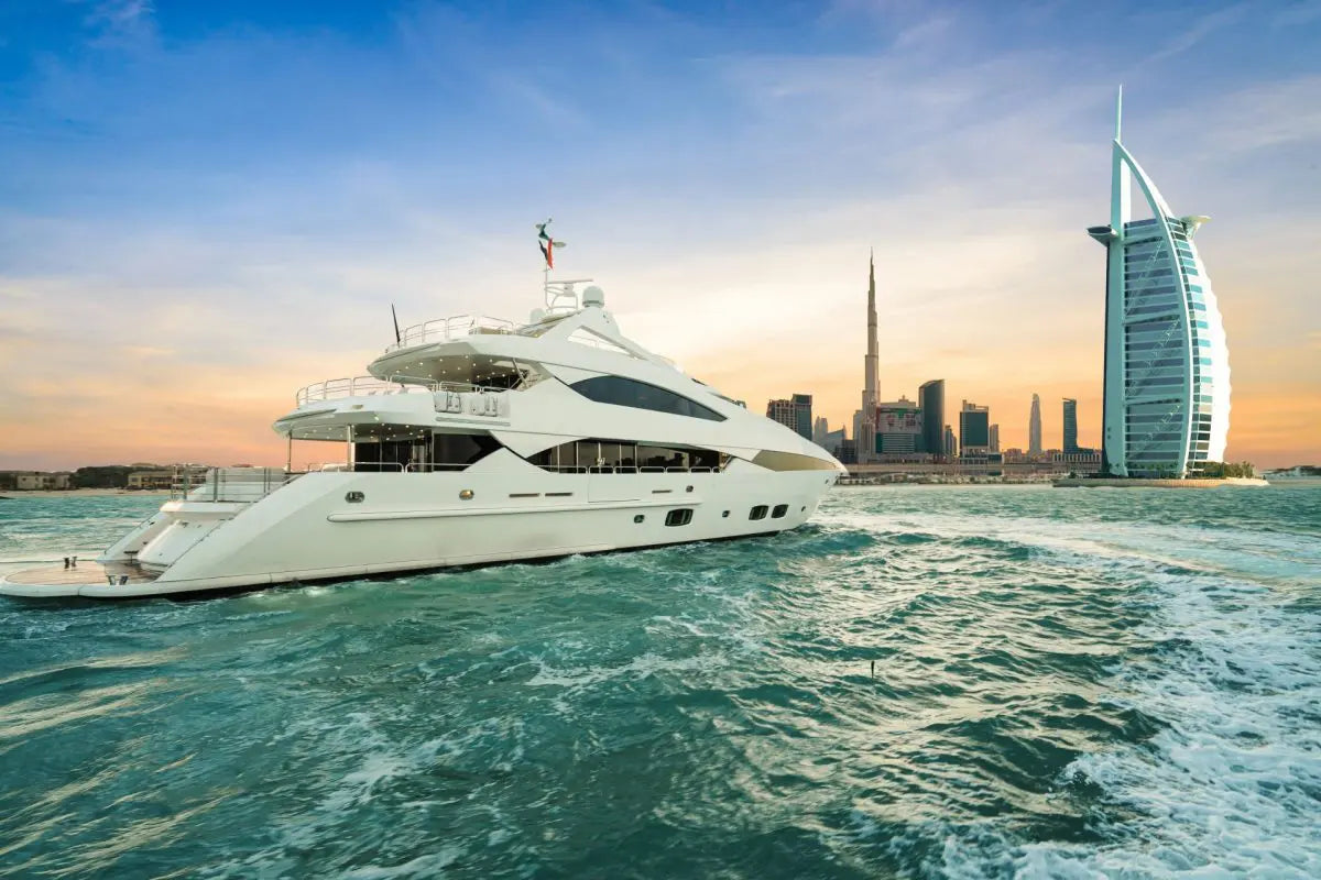 Sunseeker 131 VIP Jacuzzi
