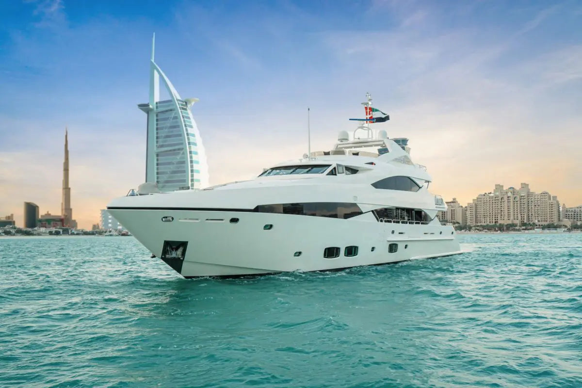 Sunseeker 131 VIP Jacuzzi