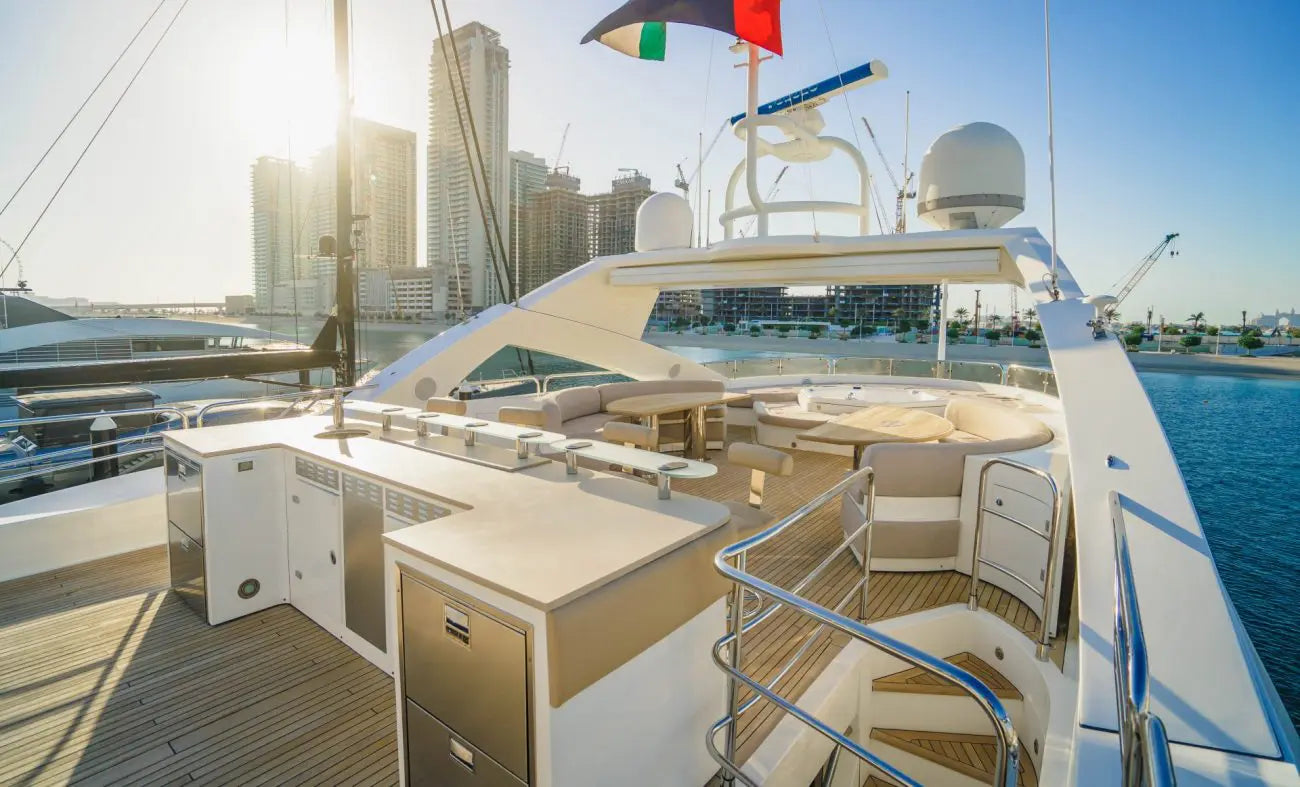 Sunseeker 131 VIP Jacuzzi