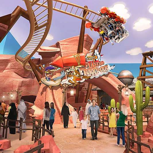 Yas Warner Bros World Abu Dhabi